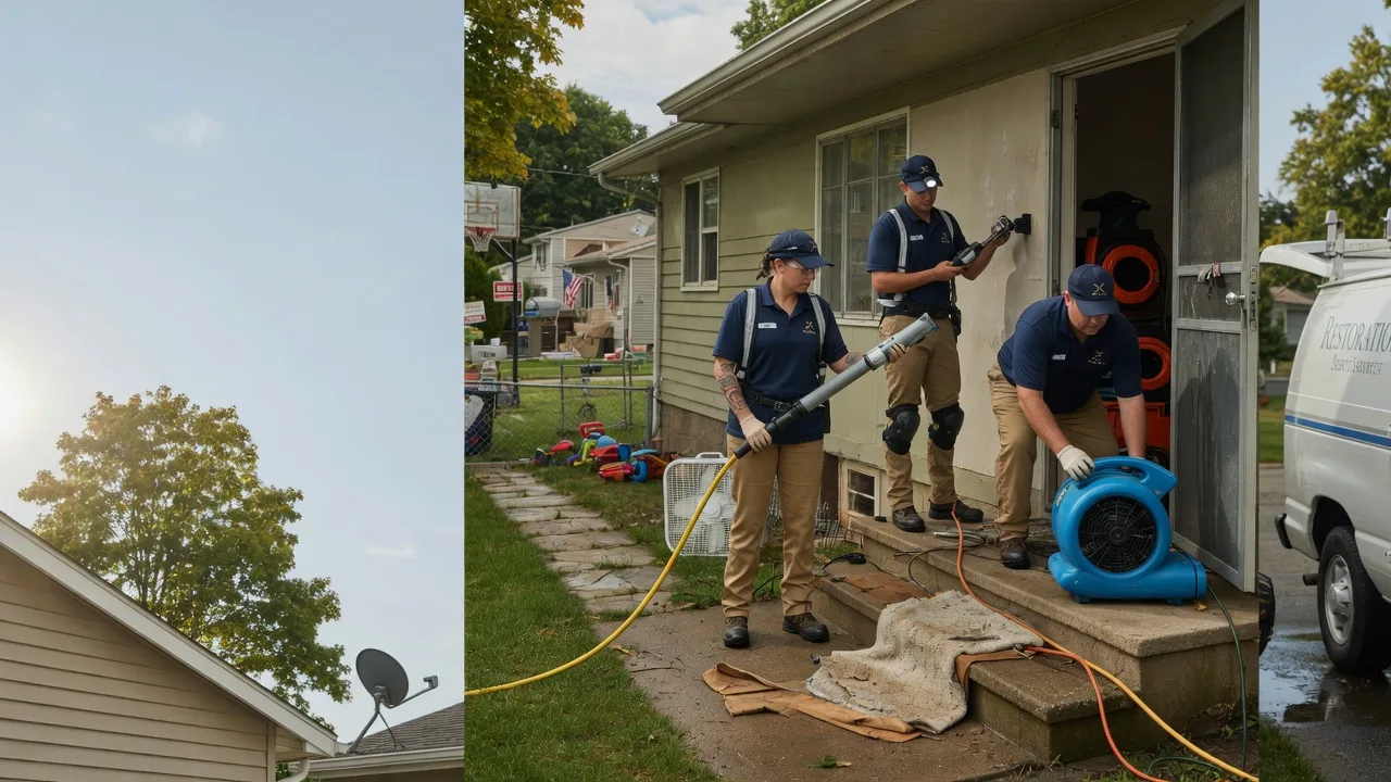 Crawl Space Water Removal in Darien Center, NY near me