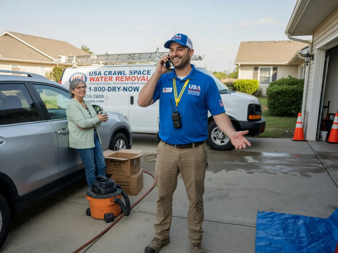 Crawl Space Water Removal Darien Center, NY FAQs